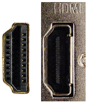 HDMI port